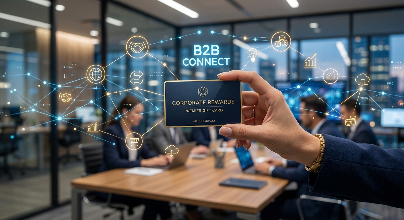Gift card B2B reselling platform